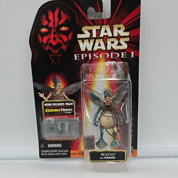 1998 Hasbro Star Wars Episode‎ 1 Watto Action Figure - Picture 2 of 7
